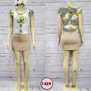 korean casual large junior work dress